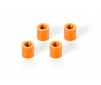 ALU STAND M3 6x6.4MM - ORANGE (4)