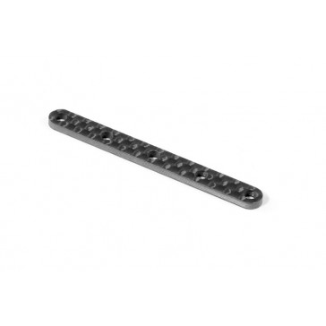 T4'17 GRAPHITE CHASSIS STIFFENER 3.0MM