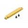 BRASS CHASSIS WEIGHT FRONT 25g