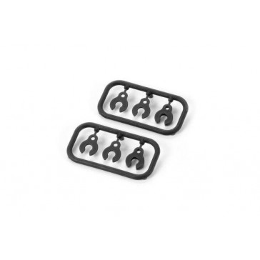 Xb8 Caster Clips (2)