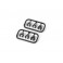Xb8 Caster Clips (2)
