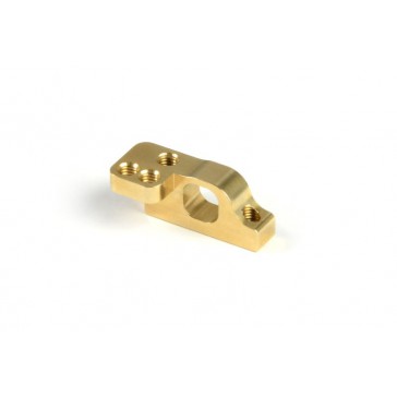 BRASS LOWER 2-PIECE SUSPENSION HOLDER FOR ARS - LEFT