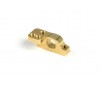 BRASS LOWER 2-PIECE SUSPENSION HOLDER FOR ARS - LEFT