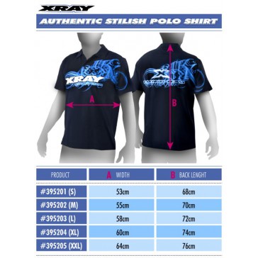 Authentic Stylish Polo Shirt (S)