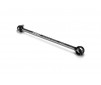 REAR DRIVE SHAFT 71MM WITH 2.5MM PIN - HUDY SPRING STEEL