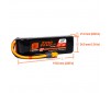 2200mAh 3S 11.1V Smart G2 LiPo 50C: IC3