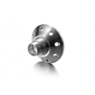 XCA ALU NICKEL COATED CLUTCHBELL FOR SMALLER PINION GEARS