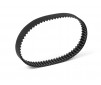 LOW FRICTION KEVLAR DRIVE BELT FRONT 8.0 x 204 MM