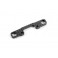 GRAPHITE REAR UPPER ARM HOLDER 3.5MM - FRONT