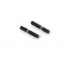 Adj. Turnbuckle M5 L/R 28 Mm - Hudy Spring Steel (2)