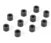 ALU SHIM 3x6x5.0MM - BLACK (10