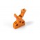 T4'18 ALU LAYSHAFT BULKHEAD RIGHT - ORANGE