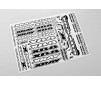 Xb8 Sticker For Body - White