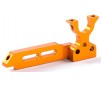 T4'17 ALU MOTOR MOUNT - ORANGE