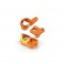 DISC..  ALU SERVO SAVER ADJUSTABLE - SWISS 7075 T6 - ORANGE