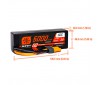 5000mAh 3S 11.1V Smart G2 LiPo 50C Hard Case: IC5