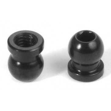 ALU BALL END 4.9MM (2)