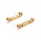 Brass Rear Lower Suspension Holder Set +2 - Rr+Rf