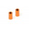 ALU MOUNT 3x6x10.5MM - ORANGE (2)