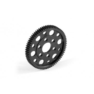 SLIPPER ELIMINATOR COMPOSITE SPUR GEAR 72T / 48