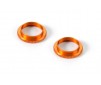 ULP ALU SHOCK ADJUSTABLE NUT - ORANGE (2)