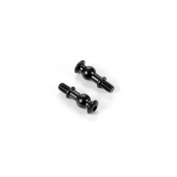Ball Stud 6.8Mm With Backstop L:8Mm - M4X6 (2)
