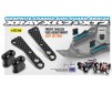 GRAPHITE CHASSIS SIDE GUARD BRACE - SOFT