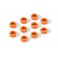 ALU SHIM 3x5x2.0MM - ORANGE (10)