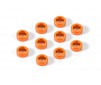 ALU SHIM 3x5x2.0MM - ORANGE (10)