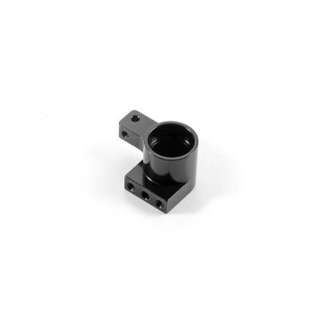 ALU FRONT MIDDLE SHAFT HOLDER BLACK