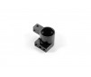 ALU FRONT MIDDLE SHAFT HOLDER BLACK