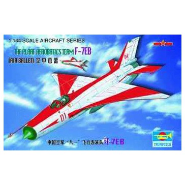 Chinese F-7EB 1/144