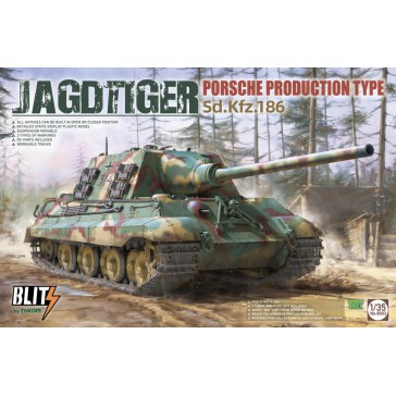 Jagdtiger Porsche Sd. Kfz.186 1/35