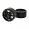 DISC.. Beadlock Wheels 1.9", Black (2 pcs)