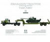 Kraz 260V Tractor+T55 AMV Tank 1/35