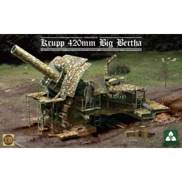 420mm Big Bertha Siege Howitzer1/35