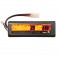 DISC.. 2S 7.4v 2500mAh 50C rounded hardcase Lipo battery