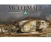 WWI Heavy Battle Tank MkI Fem. 1/35