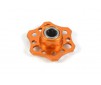 Lightweight Drive Flange With One-Way Bearing - Orange