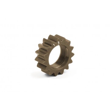 Xca Alu 7075 T6 Hard Coated Pinion Gear - 15T (1St)