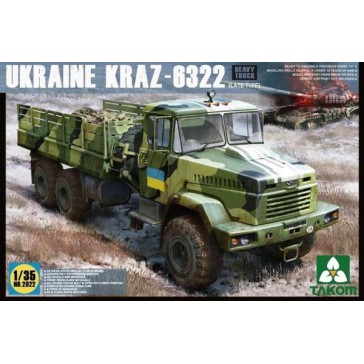 Ukraine KRAZ-6322              1/35