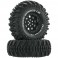 DISC. Deep Woods CR C3 Mntd 1.9" Crawler Black (2)