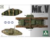 WWI Heavy Battle Tank MkV 3in1 1/35