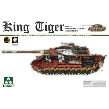 Sd.Kfz.182 King Tiger          1/35