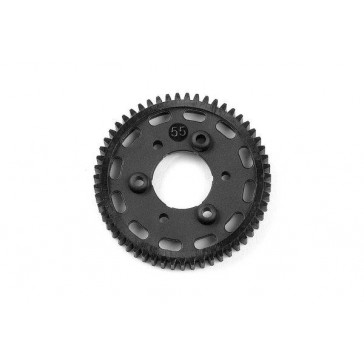 GRAPHITE 2-SPEED GEAR 55T (2nd)