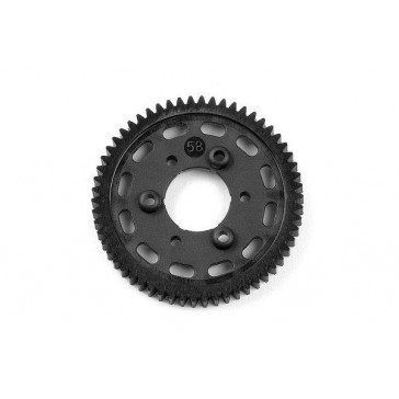 GRAPHITE 2-SPEED GEAR 58T (1st)