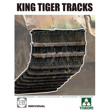 KING TIGER Tracks              1/35