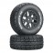 DISC.. Bandito SC Tire C2 Mounted SC10 4x4 (2)