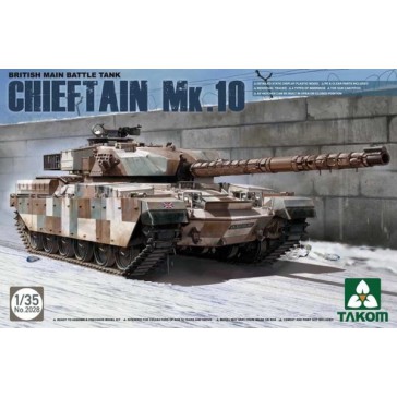 Brit.Main Battle Tank Chieft.  1/35