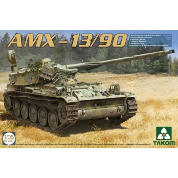 French Light Tank AMX 13/90    1/35